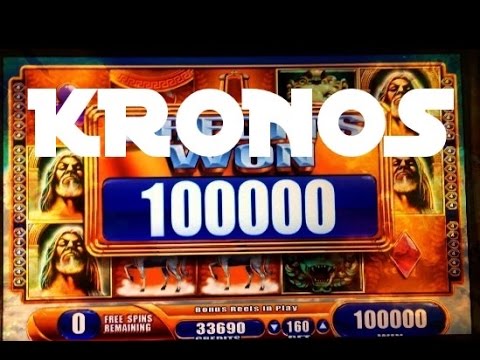 Kronos Slot Mega Big Win